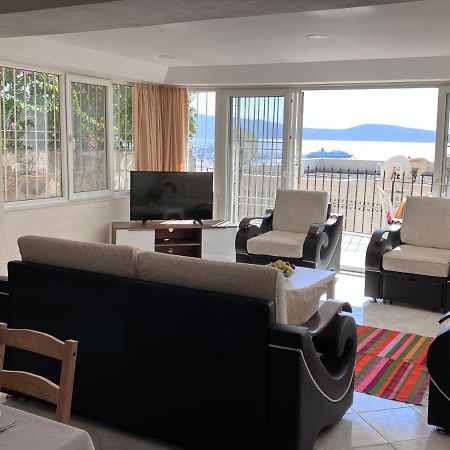 Bodrum Burcu Residence, Magnificent Sea View, Cozy, Free Otopark, Free Wifi المظهر الخارجي الصورة