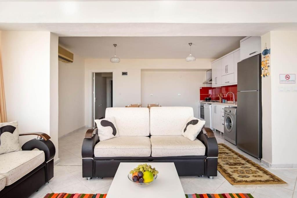 Bodrum Burcu Residence, Magnificent Sea View, Cozy, Free Otopark, Free Wifi المظهر الخارجي الصورة