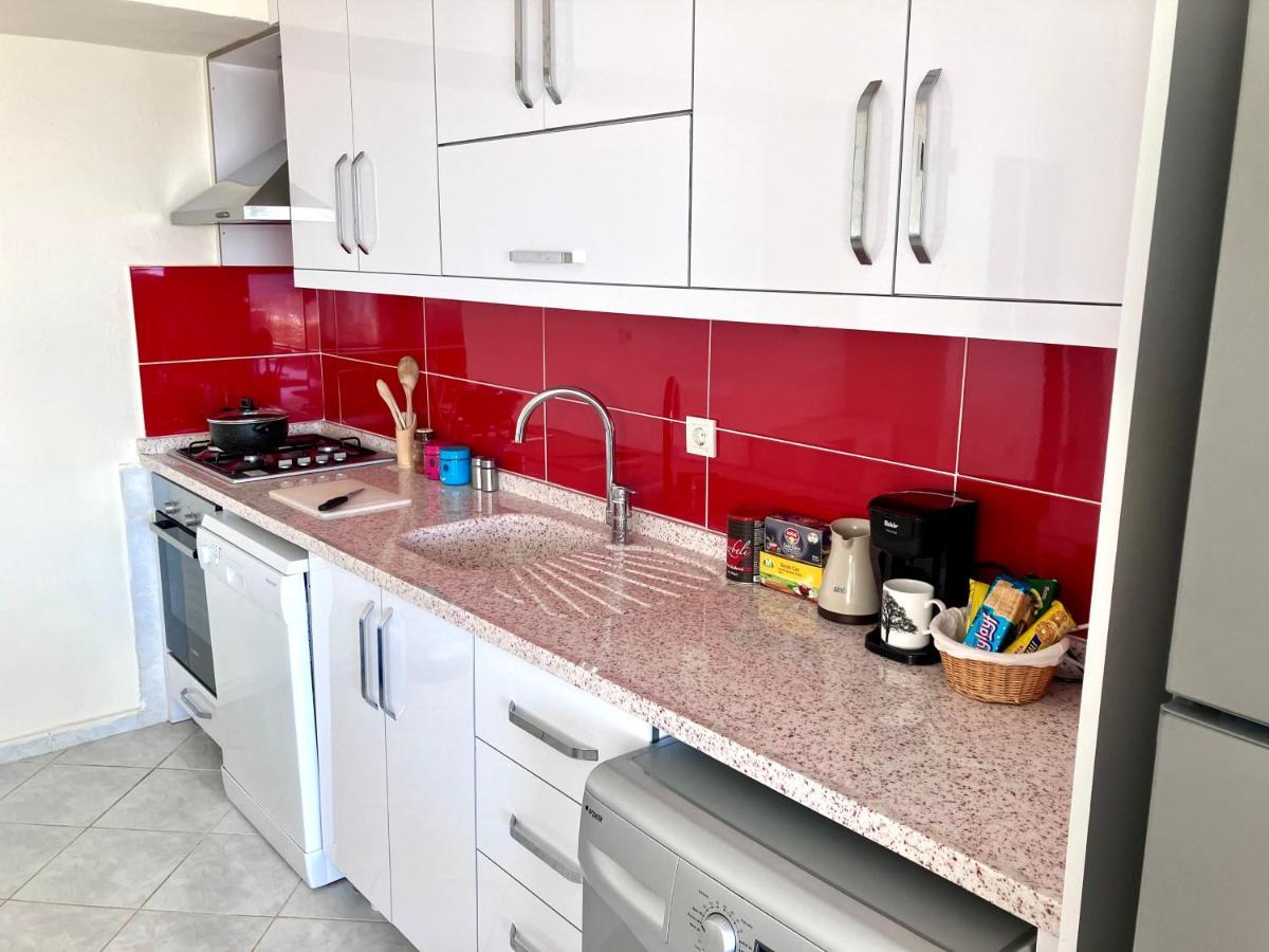 Bodrum Burcu Residence, Magnificent Sea View, Cozy, Free Otopark, Free Wifi المظهر الخارجي الصورة