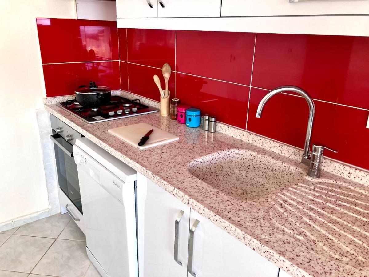 Bodrum Burcu Residence, Magnificent Sea View, Cozy, Free Otopark, Free Wifi المظهر الخارجي الصورة